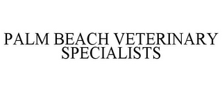 PALM BEACH VETERINARY SPECIALISTS