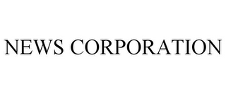 NEWS CORPORATION