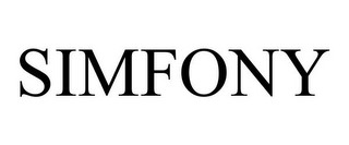 SIMFONY