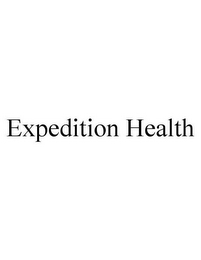 EXPEDITION HEALTH