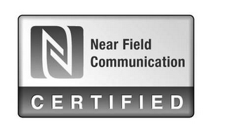 N NEAR FIELD COMMUNICATION CERTIFIED