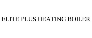 ELITE PLUS HEATING BOILER