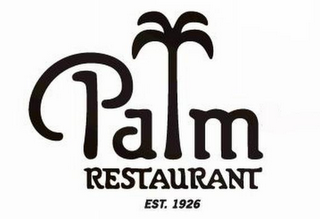 PALM RESTAURANT