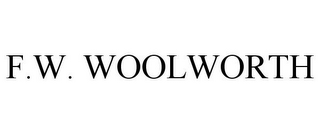 F.W. WOOLWORTH