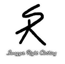 SR SWAGGER RIGHT CLOTHING