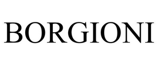 BORGIONI