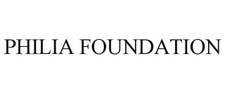 PHILIA FOUNDATION