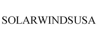 SOLARWINDSUSA