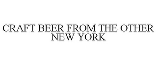 CRAFT BEER FROM THE OTHER NEW YORK