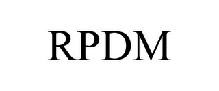 RPDM