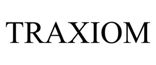 TRAXIOM