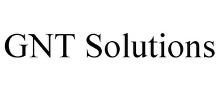 GNT SOLUTIONS