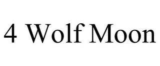 4 WOLF MOON