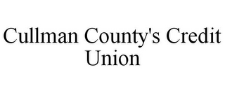 CULLMAN COUNTY'S CREDIT UNION