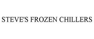 STEVE'S FROZEN CHILLERS