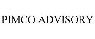 PIMCO ADVISORY