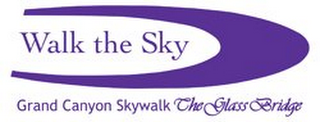 WALK THE SKY GRAND CANYON SKYWALK THE GLASS BRIDGE