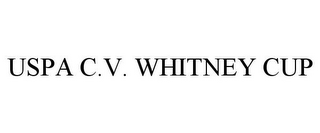 USPA C.V. WHITNEY CUP