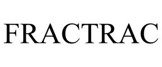 FRACTRAC