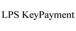 LPS KEYPAYMENT