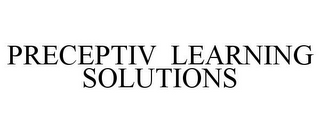 PRECEPTIV LEARNING SOLUTIONS