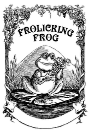 FROLICKING FROG