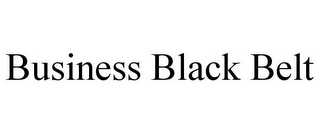 BUSINESS BLACK BELT