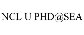 NCL U PHD@SEA