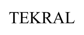 TEKRAL