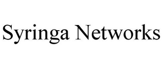 SYRINGA NETWORKS