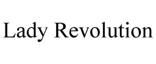 LADY REVOLUTION