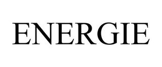 ENERGIE