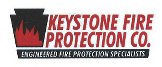 KEYSTONE FIRE PROTECTION CO. ENGINEEREDFIRE PROTECTION SPECIALISTS