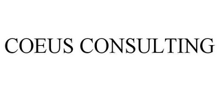 COEUS CONSULTING