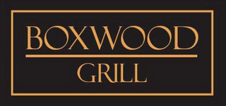 BOXWOOD GRILL