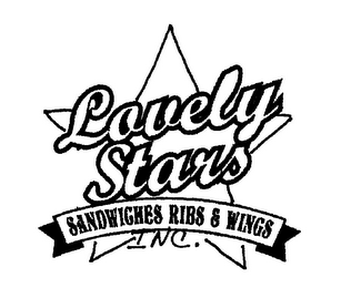 LOVELY STARS SANDWICHES RIBS & WINGS INC.