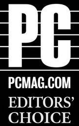 PC PCMAG.COM EDITORS' CHOICE