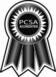 PCSA ACCREDITED