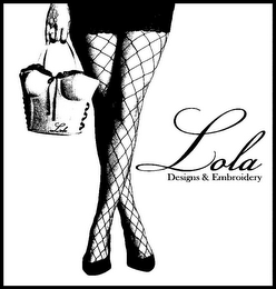 LOLA LOLA DESIGNS & EMBROIDERY