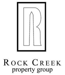 R ROCK CREEK PROPERTY GROUP