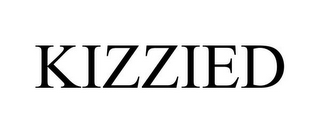 KIZZIED