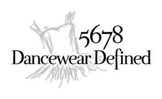 5 6 7 8 DANCEWEAR DEFINED