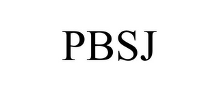 PBSJ