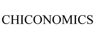 CHICONOMICS