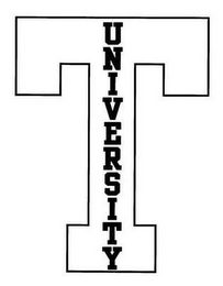 T UNIVERSITY