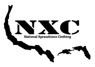 NXC NATIONAL XPRESSHIONS CLOTHING