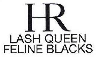 HR LASH QUEEN FELINE BLACKS