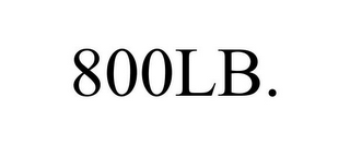 800LB.