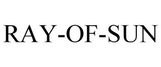 RAY-OF-SUN