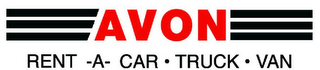 AVON RENT -A- CAR · TRUCK · VAN